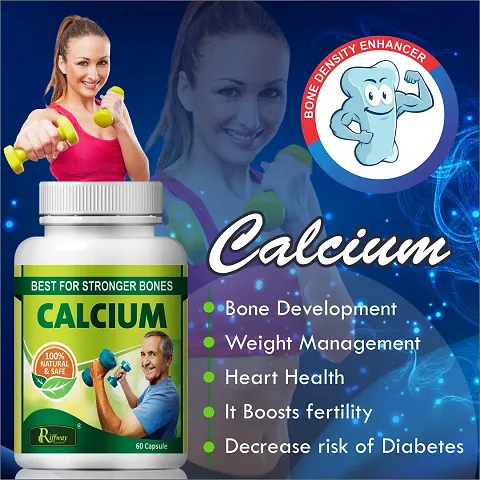 Calcium Herbal Capsules For Bone Health