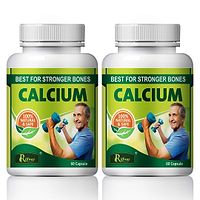 Calcium Herbal Capsules For Bone Health 100% Ayurvedic Pack Of 2-thumb1