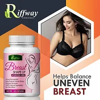 Breast Shape Up Herbal Capsules For Develop Breast Harmons 100% Ayurvedic Pack Of 1-thumb4