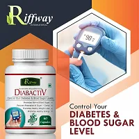 Diabactive Herbal Capsules For Control Your Diabetes & Blood Sugar Levels 100% Ayurvedic Pack Of 3-thumb4