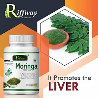 Moringa Herbal Capsules For Protect Liver  Brain Health 100% Ayurvedic Pack Of 1-thumb4