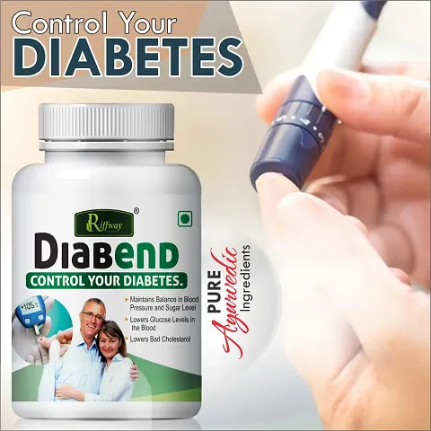 Herbal Capsules For Control Your Diabetes