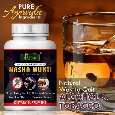 Herbal Capsules For Quit Alcohol & Protect Liver