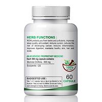 Noni Herbal Capsules For Antioxidant, Immunostimulant 100% Ayurvedic Pack Of 1-thumb2