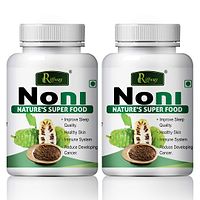 Noni Herbal Capsules For Antioxidant, Immunostimulant 100% Ayurvedic Pack Of 2-thumb1