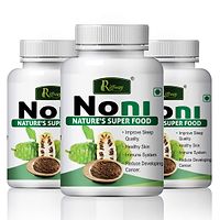 Noni Herbal Capsules For Antioxidant, Immunostimulant 100% Ayurvedic Pack Of 3-thumb1