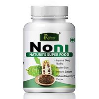 Noni Herbal Capsules For Antioxidant, Immunostimulant 100% Ayurvedic Pack Of 1-thumb1