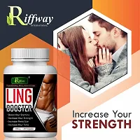 Ling Booster Herbal Capsules For Boost Your Sexual Stamina 100% Ayurvedic Pack Of 3-thumb4