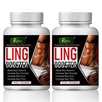 Ling Booster Herbal Capsules For Boost Your Sexual Stamina 100% Ayurvedic Pack Of 2-thumb1