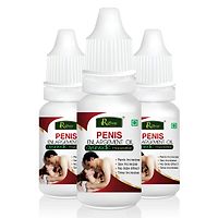 Penis Enlargement Herbal Oil For Premature Ejaculation100% Ayurvedic Pack Of 3-thumb1