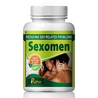 Sexomen Herbal Capsules For Improve Sexual Confidence 100% Ayurvedic Pack Of 1-thumb1