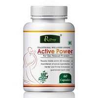 Active Power Herbal Capsules For Boost Your Sexual Stamina 100% Ayurvedic Pack Of 1-thumb1