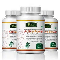 Active Power Herbal Capsules For Boost Your Sexual Stamina 100% Ayurvedic Pack Of 3-thumb1