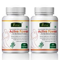 Active Power Herbal Capsules For Boost Your Sexual Stamina 100% Ayurvedic Pack Of 2-thumb1