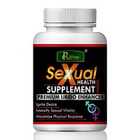 Sexual Health Supplement Herbal Capsules For Male Booster 100% Ayurvedic Pack Of 1-thumb1