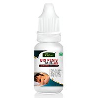 Big Penis Size Herbal Oil For Male Booster 100% Ayurvedic Pack Of 1-thumb1