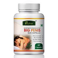 Big Penis Herbal Capsules For Helps To Improve Your Sexual Confidence 100% Ayurvedic Pack Of 1-thumb1