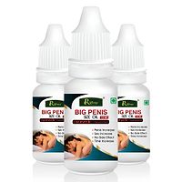 Big Penis Size Herbal Oil For Male Booster 100% Ayurvedic Pack Of 3-thumb1