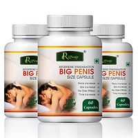 Big Penis Herbal Capsules For Helps To Improve Your Sexual Confidence 100% Ayurvedic Pack Of 3-thumb1