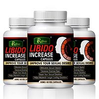 Libido Increase Herbal Capsules For Improves Your Physical Health 100% Ayurvedic Pack Of 3-thumb1