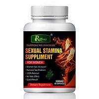 Sexual Health Supplement For Women Herbal Capsules For Energy Booster 100% Ayurvedic Pack Of 1-thumb1