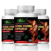 Sexual Health Supplement For Women Herbal Capsules For Energy Booster 100% Ayurvedic Pack Of 3-thumb1