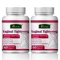 Vaginal Tightening Herbal Capsules For Loose Vegina 100% Ayurvedic Pack Of 2-thumb1