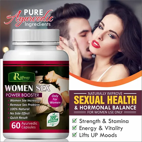 Women Sex Power Booster Herbal Capsules