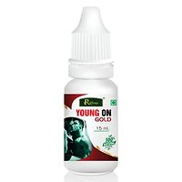 Young On Gold Herbal Oil For Improves Potency 100% Ayurvedic Pack Of 1-thumb1