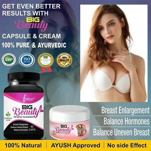 Herbal Cream For Breast Enlargement