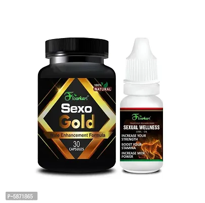 Sexo Gold Sexual Capsules And Big Disk Oil-thumb2