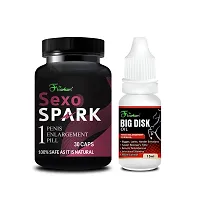 Sexo Spark Sexual Capsules And Big Penis Size Oil-thumb1