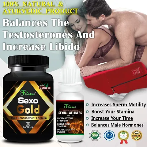Best Selling Sexual Wellness Capsules With Combo