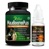 Male Booster Sexual Capsules And Young On Gold Oil-thumb2