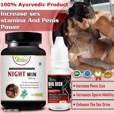 Night Win Sexual Capsules And Big Disk Oil