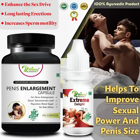 Best Selling Sexual Wellness Capsules With Combo