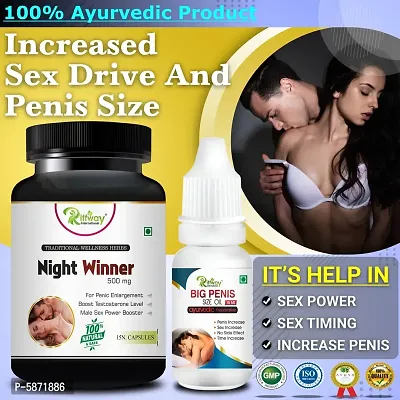 Night Winner Sexual Capsules And Big Penis Size Oil