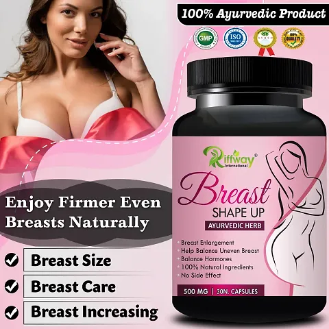 Herbal Capsule For Breast Enlargement