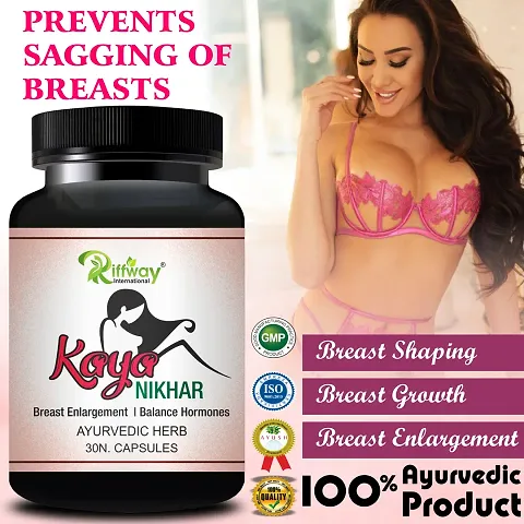 Herbal Capsule For Breast Enlargement