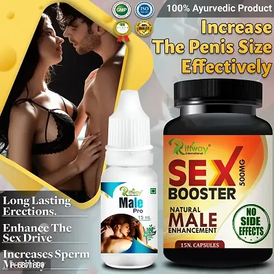 Sex Booster Sexual Capsules And Male Pro Oil