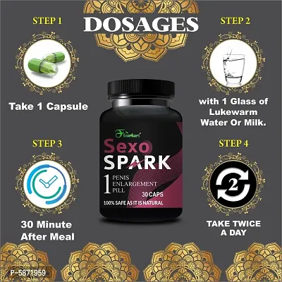 Sexo Sparks Herbal Capsules For Helps To  Hardness In Erection During Sex-thumb3