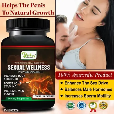 Sexual Capsules For Ayurvedic Sexual Oil For Erectile Dysfunction, Long Time Sexual For Men Oil Tablet