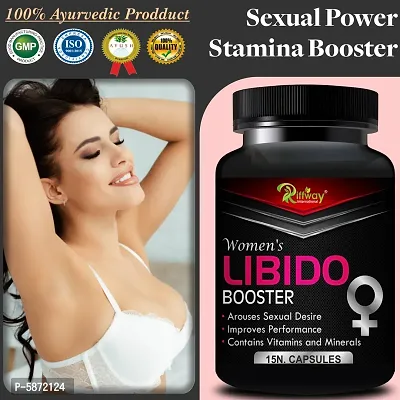 Women Sex Power Booster Sexual Capsules For Improves Mood Maximizes Sensitivity Increases Sexual Desire  Intensity-thumb0