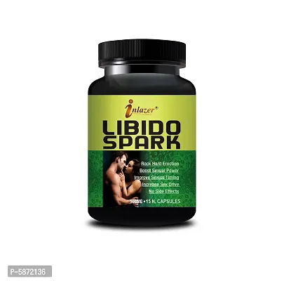 Libido Spark Sexual Capsules For Enhances Your Sexual Performance/Improves Sexual Derive 100% Ayurvedic-thumb2