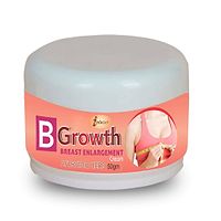 B Growth Massage Cream For Helps To Up Lift Your Breast Size Organic Nipple Cream 100% Ayurvedic-thumb1