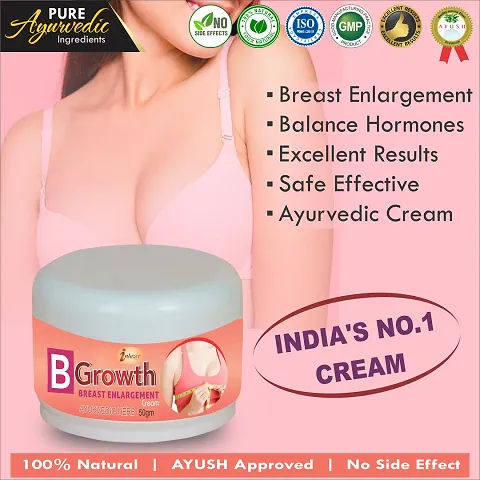 Herbal Cream For Breast Enlargement