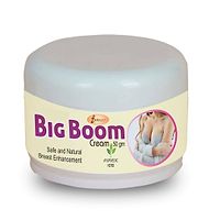 Big Boom Massage Cream For (Enhance  Firming) Women Cream Organic Nipple Cream 100% Ayurvedic-thumb1