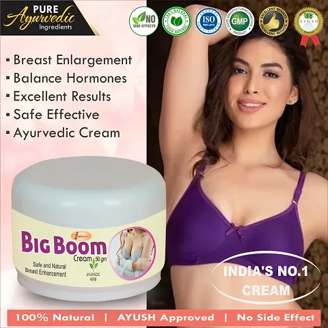 Herbal Cream For Breast Enlargement