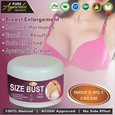 Herbal Cream For Breast Enlargement