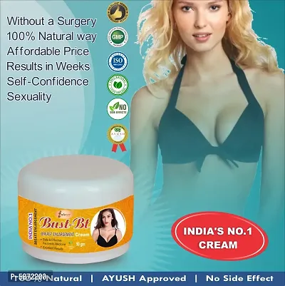 Bust Bt Herbal Cream For Tight  Sudol  Shaping For Women Organic Nipple Cream 100% Ayurvedic-thumb0